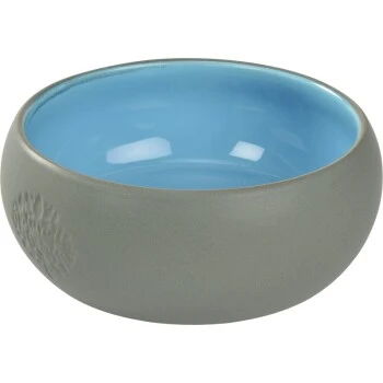 Naturally Good Keramik-Hundenapf Blau 3 Naturally Good Keramik-Hundenapf Blau