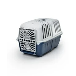 Lionto Transportbox Aus Plastik Dunkelblau S