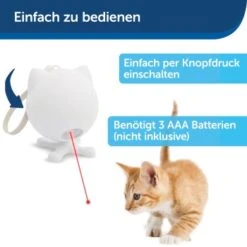 PetSafe Automatisches Laserspielzeug Für Katzen Dancing Dot -Ruffwear Magasin 0abb9f18050ee81ff53ede11f9a96f5903771b1e 1377817 de DE 5d438b1b277db8915d8f2d6c0c8c0dfae354e886vwt58w