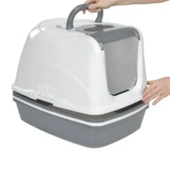 AniOne Geschlossene Sieb-Toilette Clean Cat M -Ruffwear Magasin 0e3eaad40ebd248c89f0464be614686aa0f87758 b18c2ca03049088769f85dfca2198c130b9ed30e