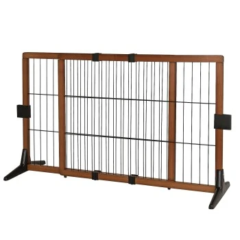 Lionto Absperrgitter, Hundeschutzgitter 3 Lionto Absperrgitter, Hundeschutzgitter