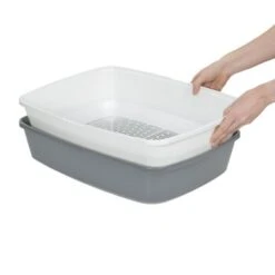 AniOne Geschlossene Sieb-Toilette Clean Cat M -Ruffwear Magasin 16d5eed8ba04fe464939f277f613f934cd2d85ca 39a0f9019d438be620c724e3db70f4f3c3d02812