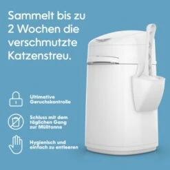 HabaPet LitterLocker By Litter Genie Katzenstreu Entsorgungseimer -Ruffwear Magasin 181170e82ac4038348f061dec9f74a87bf686813 1651750 4