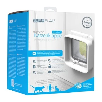 SureFlap Mikrochip DualScan Katzenklappe 10 SureFlap Mikrochip DualScan Katzenklappe – Bild 8