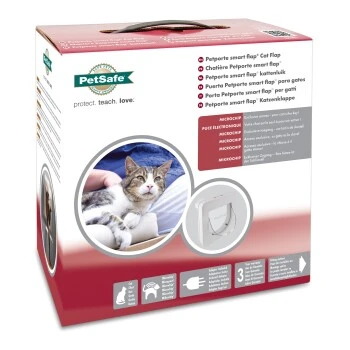 PetSafe Mikrochip Katzenklappe Petporte Smart Flap 10 PetSafe Mikrochip Katzenklappe Petporte Smart Flap – Bild 8