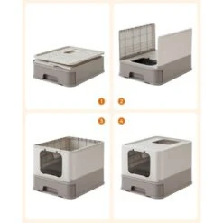 FEANDREA Katzentoilette, Mit Deckel Grau -Ruffwear Magasin 2703b305d5c36e1141217c217773ff66ad8cdc69 1483585 de DE 456ec3b0dbbdd29473db00470ffd1df78cfab407GzSfkg