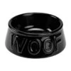 AniOne Keramiknapf Woof Schwarz -Ruffwear Magasin 42fe972641728e0a1bd016fa20f146fd1274f0a4 05f420fed5d5876aa3ef659d1e77c081d0efa100