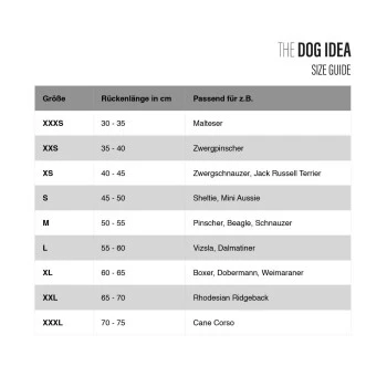 THE DOG IDEA Bademantel Every Braun XXXS 9 THE DOG IDEA Bademantel Every Braun XXXS – Bild 7
