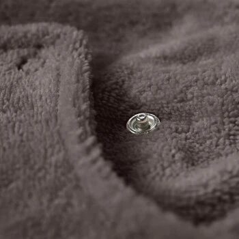 THE DOG IDEA Bademantel Every Taupe XXXS 6 THE DOG IDEA Bademantel Every Taupe XXXS – Bild 4