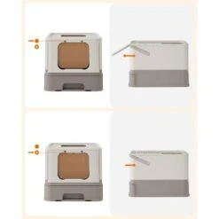 FEANDREA Katzentoilette, Mit Deckel Grau -Ruffwear Magasin 523bb716edc5a3f31f61492311643f04e0e70b77 1483585 de DE 77290ba9ddd0334acd592f96597fad4f548b2e0bOBwZxn