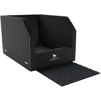 Knuffelwuff Autositz Cargo Für Den Rücksitz Schwarz M 3 Knuffelwuff Autositz Cargo Für Den Rücksitz Schwarz M