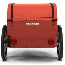 Croozer Cargo Kalle -Ruffwear Magasin 5673972616b14439ab661e22de4d5a436492ed55 croozer cargo pakko lava red rueckansicht