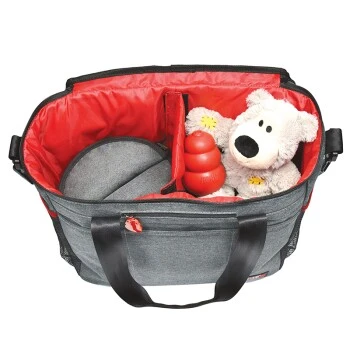 KONG Reisetasche Utensilien 5teilig 4 KONG Reisetasche Utensilien 5teilig – Bild 2