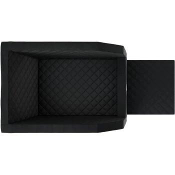 Knuffelwuff Autositz Cargo Für Den Rücksitz Schwarz M 5 Knuffelwuff Autositz Cargo Für Den Rücksitz Schwarz M – Bild 3