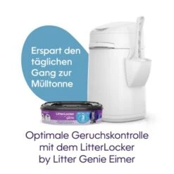 HabaPet LitterLocker By Litter Genie Katzenstreu Entsorgungseimer -Ruffwear Magasin 5f34ef62051a27b2e8a8805f2a90a7070dadb892 1651750 3