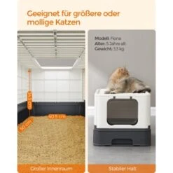 FEANDREA Katzentoilette, Mit Deckel Schwarz -Ruffwear Magasin 6c21a487bee4d26f21627677ab7423c275b0f596 1665868 de DE bf85fd088ee12933c216fb6b4954d16f09ba1a45MkGS0J