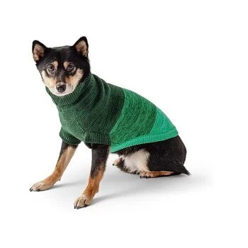 GF Pet Trail Pullover Forest Grün XXXS 4 GF Pet Trail Pullover Forest Grün XXXS – Bild 2