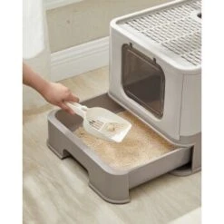 FEANDREA Katzentoilette, Mit Deckel Grau -Ruffwear Magasin 7213786623965af89350ce0408ea52ff7fdea55b 1483585 de DE 5d09f805a6dc5d9d3faef4dd2377e18e02e48487MqAEw2