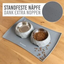 KaraLuna Napfunterlage Aus Silikon 60x40 Cm Geschwungen Grau -Ruffwear Magasin 74314f3a9fc029b1dfa7b659f7c33057e9305462 1407473 de DE f1f0963f7907963ff6980439d56b8abbc8e6715eIynpAw