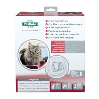 PetSafe Mikrochip Katzenklappe 7 PetSafe Mikrochip Katzenklappe – Bild 5