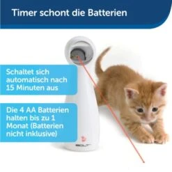 PetSafe FroliCat BOLT Automatisches Laserlicht -Ruffwear Magasin 83e2f724d6fb2f6997f77d4288350a05360e66cd 1375705 5
