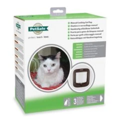 PetSafe Katzenklappe Mit Manueller Verriegelung, Braun -Ruffwear Magasin 87b1553f9eab72e1edc27b1b0c082caeb17c0985 1318243 3