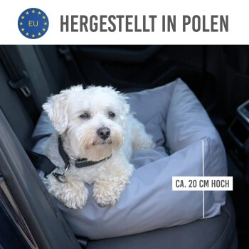 KaraLuna Autositz Kleine Hunde 7 KaraLuna Autositz Kleine Hunde – Bild 5