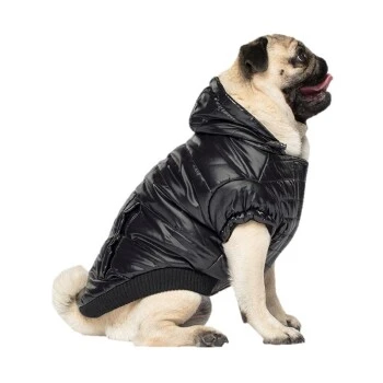 Canada Pooch Glänzende Pufferweste XXS 6 Canada Pooch Glänzende Pufferweste XXS – Bild 4