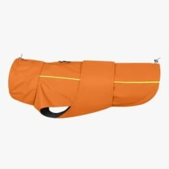 Ruffwear Magasin 19 THE DOG IDEA Regenmantel Duke Orange XXXS