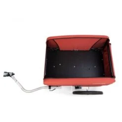 Croozer Cargo Tuure -Ruffwear Magasin 96bedf03113ce4fd03e453be7e7405962e267e7f croozer cargo tuure lava red innenansicht 1