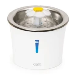 Ruffwear Magasin 29 Catit Trinkbrunnen Blume Mit Edelstahl