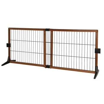 Lionto Absperrgitter, Hundeschutzgitter 8 Lionto Absperrgitter, Hundeschutzgitter – Bild 6