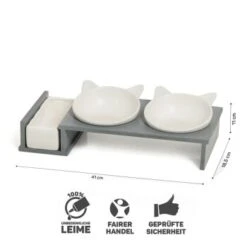Canadian Cat Company Futterbar Cat Diner Grau/ Weiß -Ruffwear Magasin a1749dc749ef9378e1522943219047ad2caf363c 1360972 de DE 16adc71ffe2ce783af8ba45666487ebbf8a915f9ulriEq