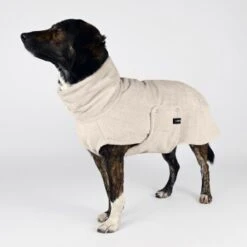Ruffwear Magasin 8 THE DOG IDEA Bademantel Every Beige XXXS