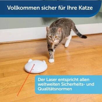 PetSafe Automatisches Laserspielzeug Für Katzen ZIP 4 PetSafe Automatisches Laserspielzeug Für Katzen ZIP – Bild 2