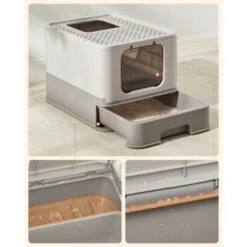 FEANDREA Katzentoilette, Mit Deckel Grau -Ruffwear Magasin aadb0682e1c4ccf6377aea8ab1927ece46913240 1483585 de DE 41ec3e3236c931a56a984e3ffa71f02aefb53fdeKINKbQ