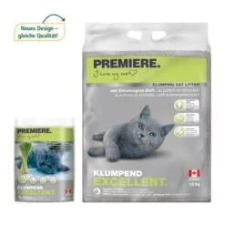 PREMIERE Excellent Klumpstreu, Zitronengras-Duft 12 Kg -Ruffwear Magasin ade1478854a848fe8c12105ec6ed0d5d9db29157 1b03a760e3a86d2fcf2511680d72e285228f2aac