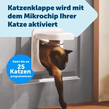 PetSafe Mikrochip Katzenklappe Petporte Smart Flap 4 PetSafe Mikrochip Katzenklappe Petporte Smart Flap – Bild 2