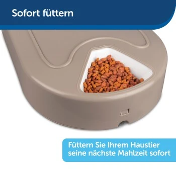 PetSafe Futterautomat Für 5 Mahlzeiten 5 PetSafe Futterautomat Für 5 Mahlzeiten – Bild 4