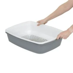 AniOne Geschlossene Sieb-Toilette Clean Cat M -Ruffwear Magasin b6fbbcf604d447d4731d4ecb70b2b711bf1c47b4 5f07416a5b053c6ce24ef3fc1bed0f204da17e22