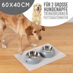KaraLuna Napfunterlage Aus Silikon 60x40 Cm Geschwungen Grau -Ruffwear Magasin ba457d288e288fe7bdf456c661f2201c7670e6fc 1407473 de DE be3af20a15f7ae35dd40944979ca69771d976a2f85d8XA