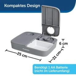 PetSafe Futterautomat Für 2 Mahlzeiten -Ruffwear Magasin bbe9cab735d5b9f4c0eedd0a56c673f98bfc289d 3af10beb3f1b8fffe2d66d9f1441f88b00169941