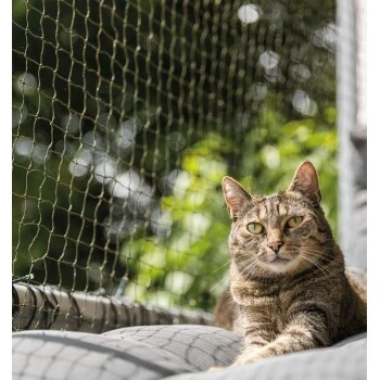 Trixie Katzenschutznetz Cat Protect 2 M, 1,5 M 5 Trixie Katzenschutznetz Cat Protect 2 M, 1,5 M – Bild 3