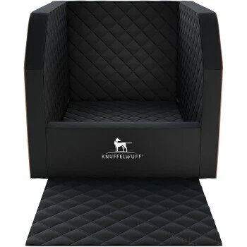Knuffelwuff Autositz Cargo Für Den Rücksitz Schwarz M 6 Knuffelwuff Autositz Cargo Für Den Rücksitz Schwarz M – Bild 4