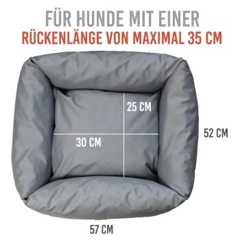 KaraLuna Autositz Kleine Hunde 9 KaraLuna Autositz Kleine Hunde – Bild 7