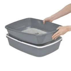 AniOne Geschlossene Sieb-Toilette Clean Cat M -Ruffwear Magasin cc4ceb16ee538eb092561c2ecefd951343d63cc9 8b864a73ca4e4ab07a25a2f67982c0e41fbd8368