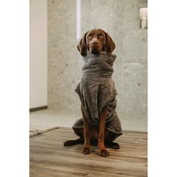 Lills Lill's Hundebademantel "Night Blue" 35 Cm 5 Lills Lill's Hundebademantel "Night Blue" 35 Cm – Bild 3