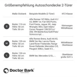 Doctor Bark Autoschondecke Für 2-Türer / Coupé / Cabrio Grau S -Ruffwear Magasin d571141ad7433e0cdd82036282afc066fa66c1cb 132e37b618e7c22063c91c3bcf8259dd5c204923