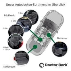 Doctor Bark Autoschondecke Rückbank 1-Sitz Schwarz S -Ruffwear Magasin d9ab10415b5ccc3baa9e379801648e0f2f83e655 520716f9077035f415ba72d195d2d578052a526d