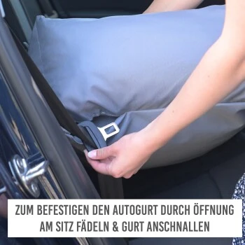 KaraLuna Autositz Kleine Hunde 5 KaraLuna Autositz Kleine Hunde – Bild 3